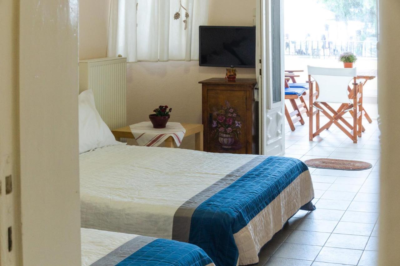 Irene Seafront Apartment Néoi Epivátai Exteriér fotografie