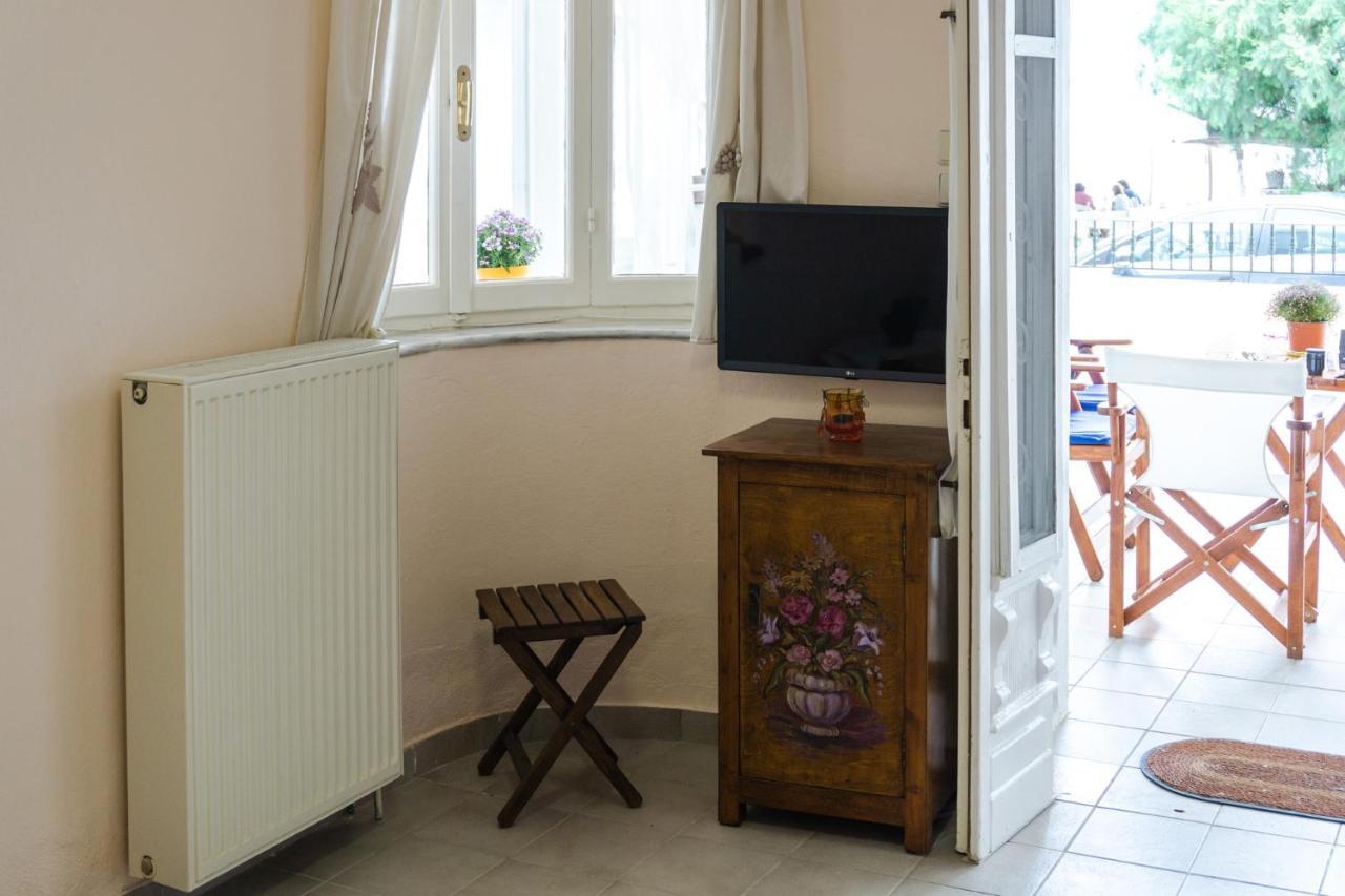 Irene Seafront Apartment Néoi Epivátai Exteriér fotografie