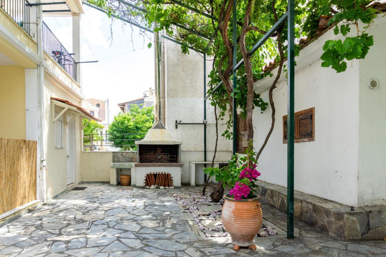 Irene Seafront Apartment Néoi Epivátai Exteriér fotografie