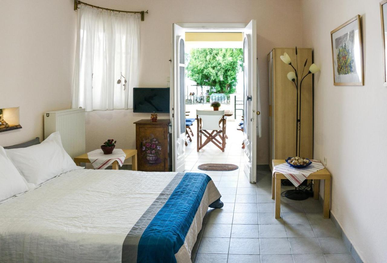 Irene Seafront Apartment Néoi Epivátai Exteriér fotografie