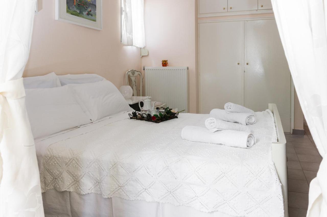 Irene Seafront Apartment Néoi Epivátai Exteriér fotografie