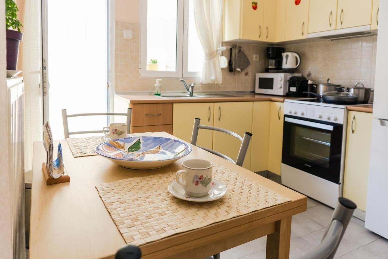 Irene Seafront Apartment Néoi Epivátai Exteriér fotografie